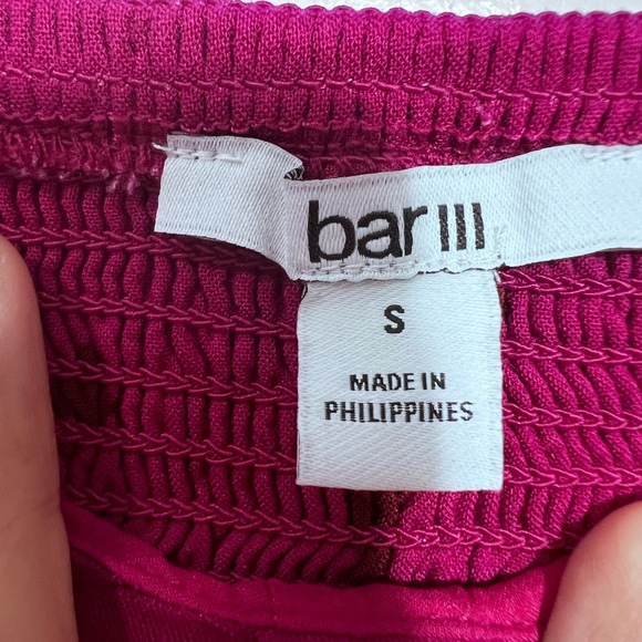 Fuchsia Heart Print Women's Top - Picture 5 of 9